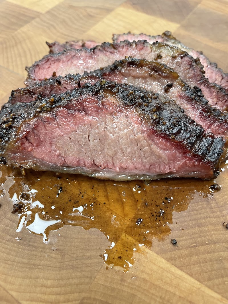 Inside Dillon's Smokehouse